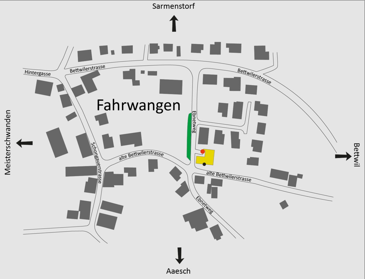 Kartenausschnitt Fokuszeit Coaching